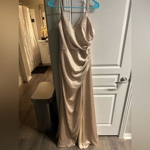 Revelry bridesmaid dress
